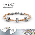 Destin bijoux cristaux de Swarovski ronde Bracelet